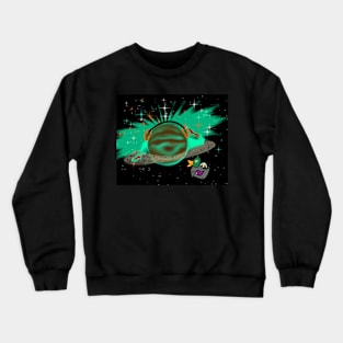 DJ Gas Giant Crewneck Sweatshirt